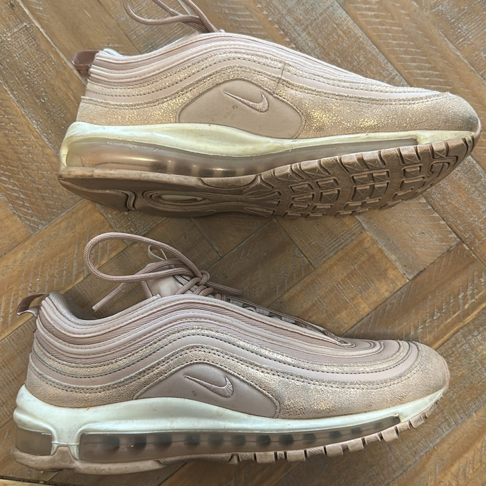 Nike Air Max 97 SE Particle Beige Pink Sneakers Shoes